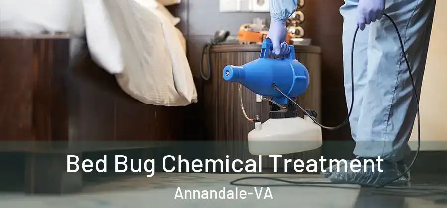 Bed Bug Chemical Treatment Annandale-VA