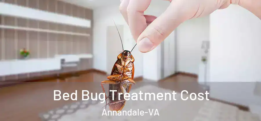 Bed Bug Treatment Cost Annandale-VA