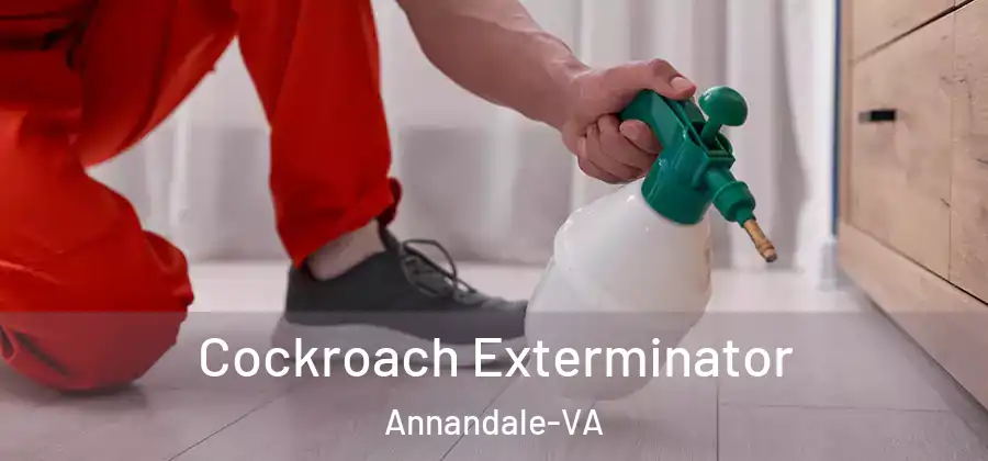 Cockroach Exterminator Annandale-VA