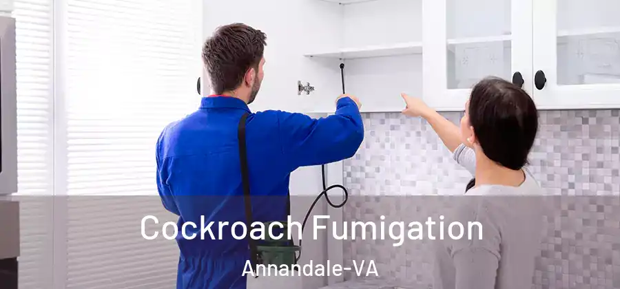 Cockroach Fumigation Annandale-VA