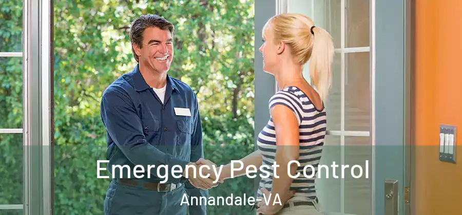 Emergency Pest Control Annandale-VA