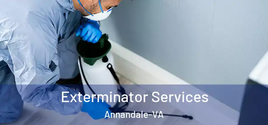 Exterminator Services Annandale-VA