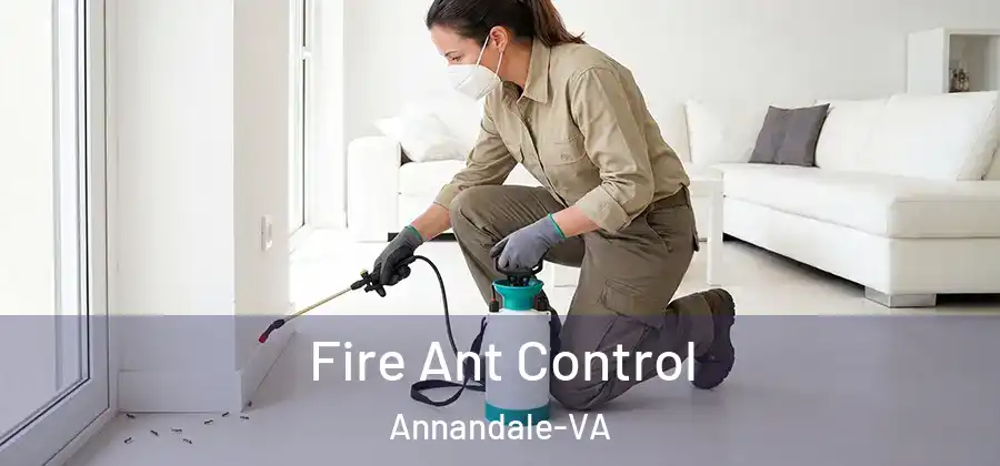 Fire Ant Control Annandale-VA