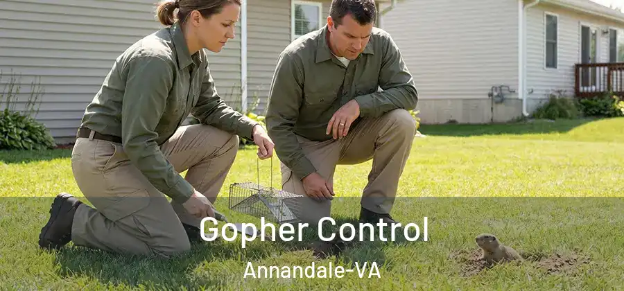 Gopher Control Annandale-VA
