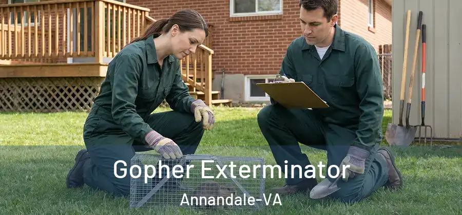 Gopher Exterminator Annandale-VA
