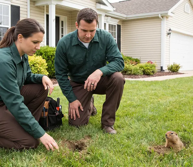 Your Professional Gopher Removal Experts in Annandale, VA