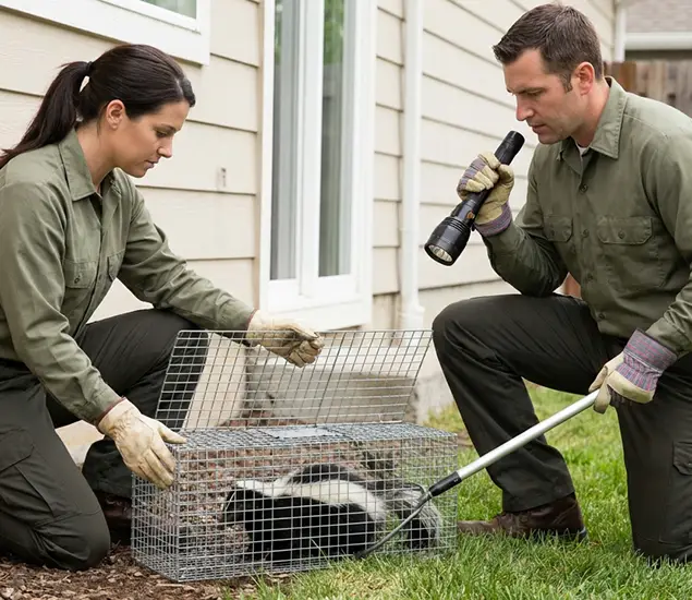 Your Skunk Wildlife Control Experts in Annandale, VA