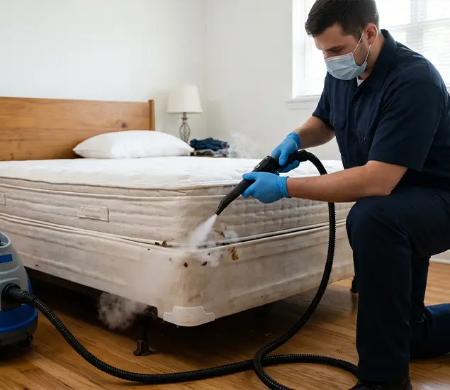 About Our Steam Treatment for Bed Bugs Experts in Annandale, VA