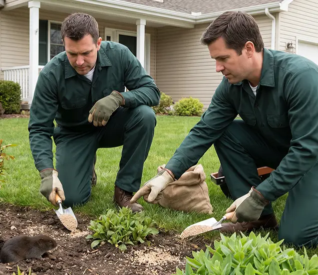 Your Local Vole Control Experts in Annandale, VA