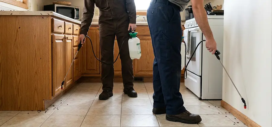 Sugar Ants and Tiny Ants in Kitchen Treatment in Annandale