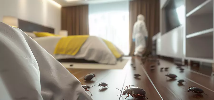 Bed Bug Inspection with Report in Annandale