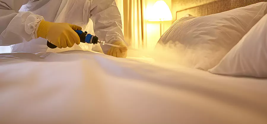 Bed Bug Steam Treatment Services in Annandale