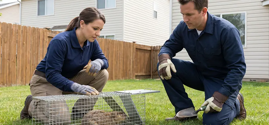 Gopher Control Companies Program in Annandale