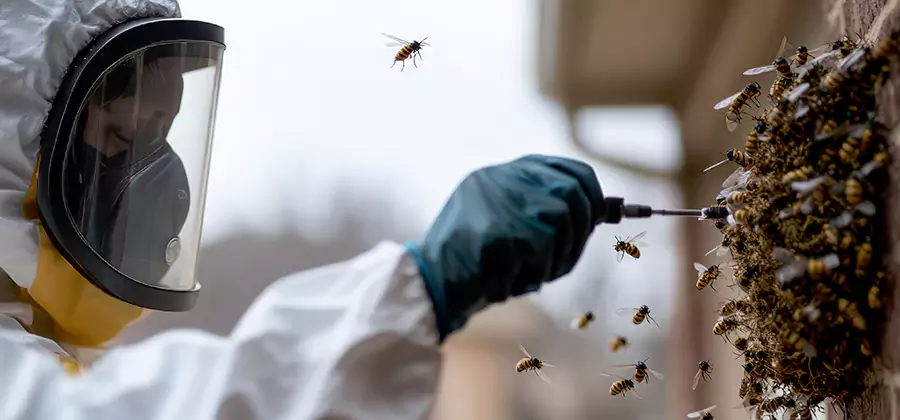 Bumble Bee Hive Removal in Annandale