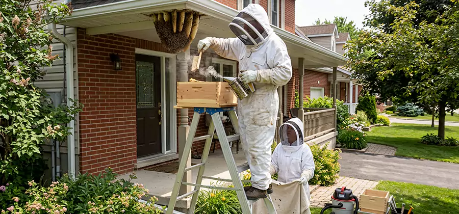 Wasp Nest in Wall Removal in Annandale