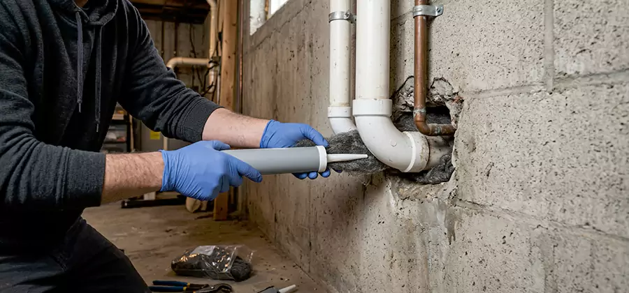 Mouse Proofing Pipes in Annandale