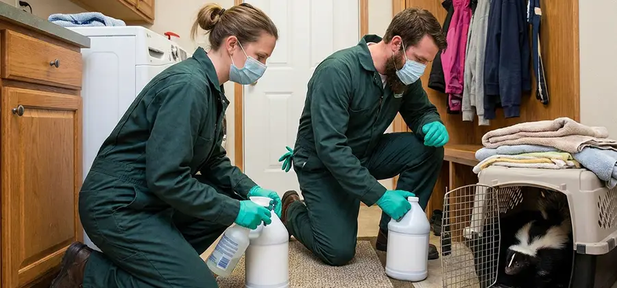 Skunk Odor Removal Services in Annandale