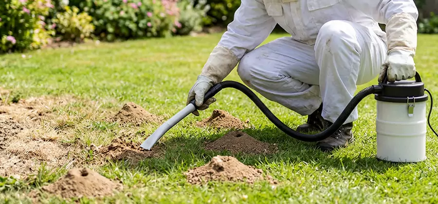 Tick Tubes Application in Annandale