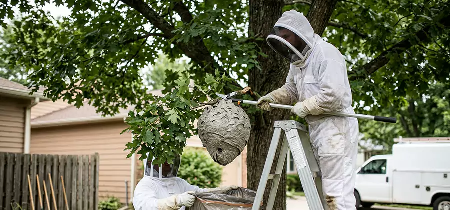 Wasp Nest in Tree Removal Annandale