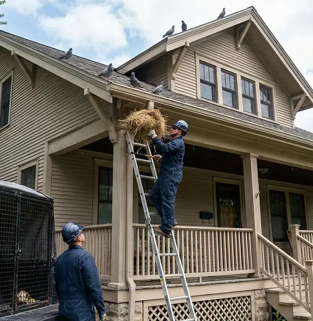Why Annandale, VA Trusts Annandale Pest Control Pro for Pigeon Control?