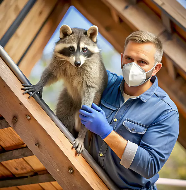 Why Annandale, VA Trusts Annandale Pest Control Pro for Raccoon Removal?