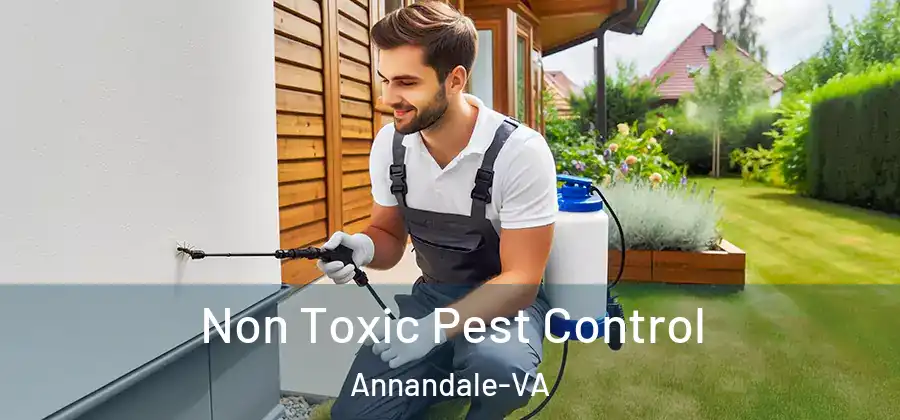 Non Toxic Pest Control Annandale-VA