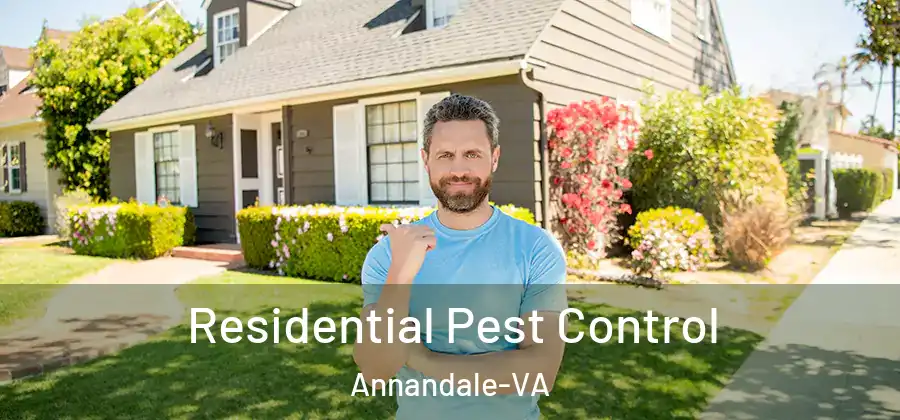 Residential Pest Control Annandale-VA
