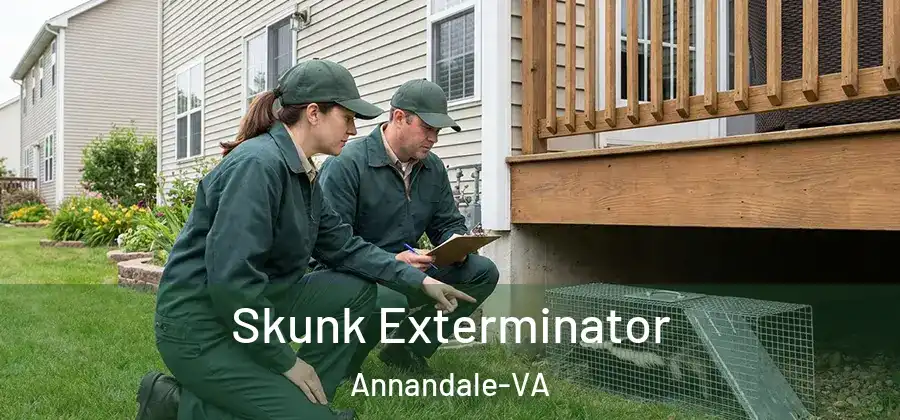 Skunk Exterminator Annandale-VA