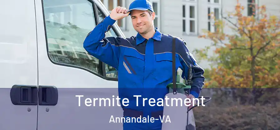 Termite Treatment Annandale-VA