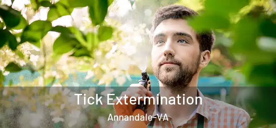 Tick Extermination Annandale-VA