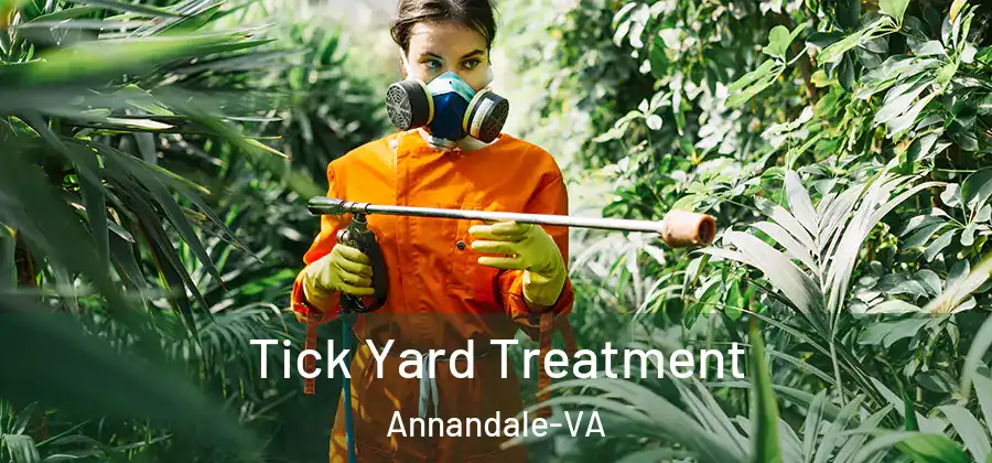 Tick Yard Treatment Annandale-VA