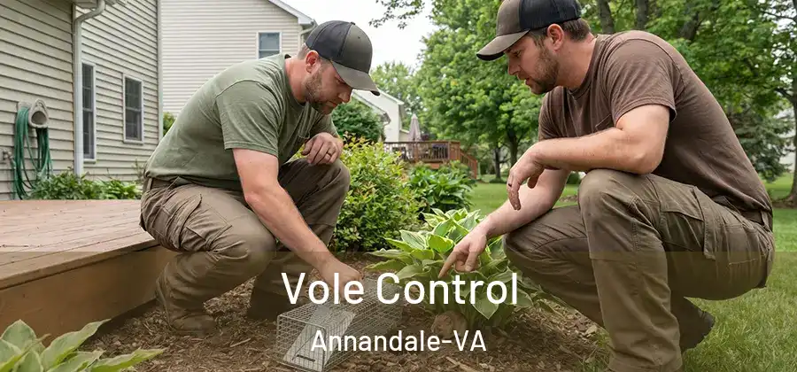 Vole Control Annandale-VA